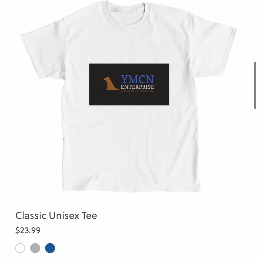 Classic Tee from YMCN enterprise